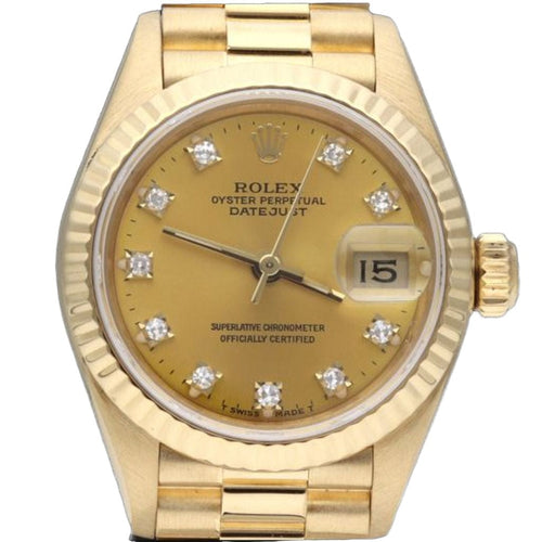 Montre Rolex Montre Lady Datejust 26 58 Facettes MT42419