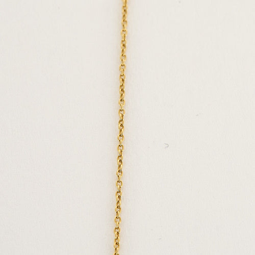 Collier Collier Morganne Bello or jaune et améthystes. 58 Facettes