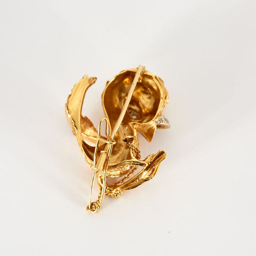 Broche BELLE BROCHE CANARI 58 Facettes 37100022