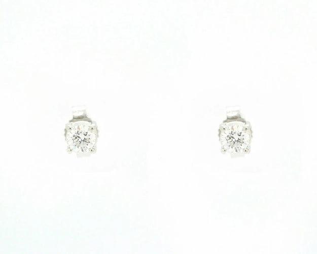 Boucles d'oreilles Boucles d'oreilles pointe de lumière Ct 0,40 58 Facettes 10691