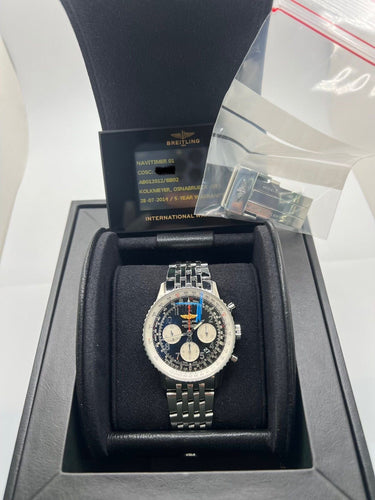 Montre Breitling Navitimer 01 58 Facettes
