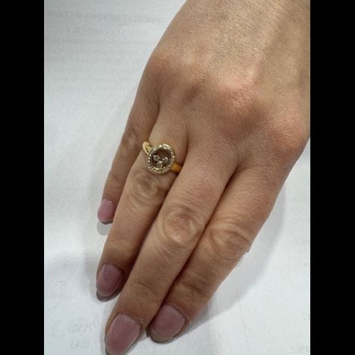 Bague 54 Bague Chopard Collection « Happy Diamonds » 58 Facettes 4430