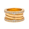 Bague 52 Bulgari Bague B.Zéro1 Or rose Diamant 58 Facettes 4173769RV