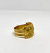 Bague Lalaounis bague en or jaune 18k vintage 58 Facettes