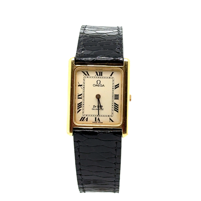 OMEGA - Montre de ville quartz vintage