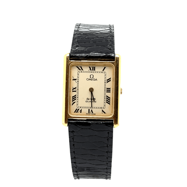 Montre Omega De Ville Quartz Vintage