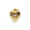 Pendentif Pendentif coeur - Or jaune et diamant 58 Facettes 1113