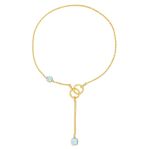 Collier Pomellato Collier Nudo Or rose Topaze, Diamant 58 Facettes 4174350RV