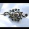 Broche ancienne Or & Diamants