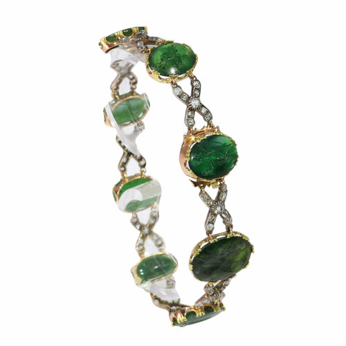 Montre L'art de la taille-douce : se connecter à l'élégance romaine 58 Facettes 17010-0246