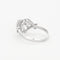 Bague 58 Bague style art déco or blanc diamants 58 Facettes