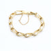 Bracelet Bracelet en or jaune massif 58 Facettes E363161