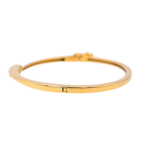 Bracelet Bracelet Jonc  Or jaune Diamant 58 Facettes 4036395CN