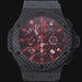 Montre Hublot Montre Big Bang Aero Bang Red Magic 44 Chronograph 58 Facettes MT40204