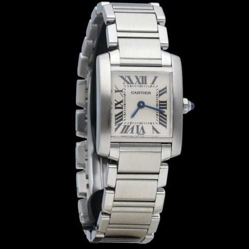 Montre Cartier Montre Tank Francaise 58 Facettes MT42979
