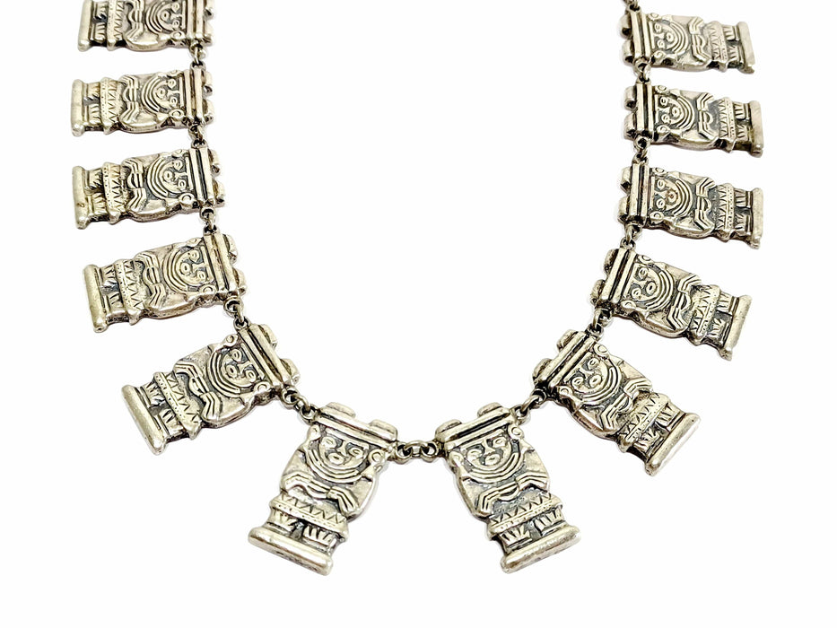 Collier Collier Mexicain En Argent 58 Facettes