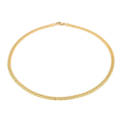 Collier Collier Maille Anglaise  Or jaune 58 Facettes 4650945CN