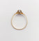 Bague 54 Bague solitaire art deco or jaune 18k diamant taille ancienne 58 Facettes A05903