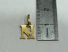 Pendentif Pendentif lettre N or jaune diamants 58 Facettes LP251