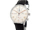 Montre montre IWC portugieser chrono acier 41 mm chronographe automatique 58 Facettes 268879