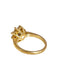 Bague 52 Bague Fleur or jaune et diamants 58 Facettes