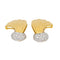 Boucles d'oreilles Boucles d'oreilles Clips Or jaune, Or blanc Diamant 58 Facettes 4377111RV