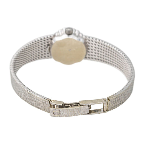 Montre Omega Montre De Ville Or blanc Diamant 58 Facettes 4345689RV