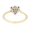 Bague 62 Bague Or jaune, Or blanc Diamant 58 Facettes 3221914CN
