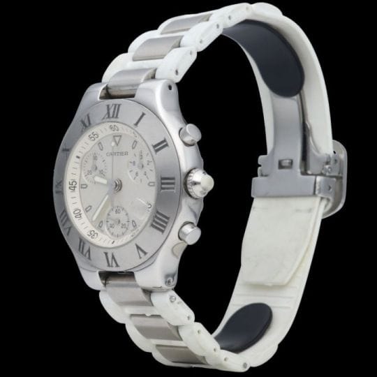 Montre Cartier Montre Must 21 Chronoscaph 58 Facettes MT39159