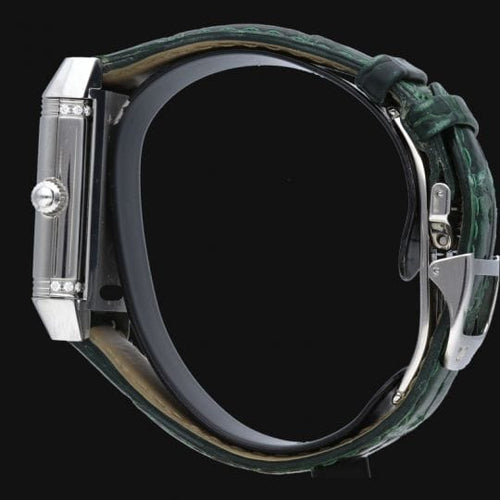 Montre Jaeger Lecoultre Montre Reverso Classic Medium Duetto 58 Facettes MT44186