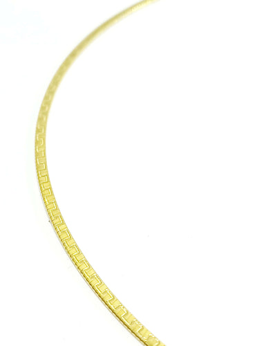 Collier Collier rigide Or jaune 58 Facettes 3106/1