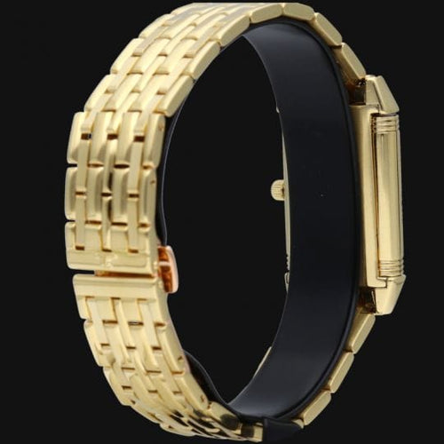 Montre Jaeger Lecoultre Montre Reverso Dame 58 Facettes MT42507