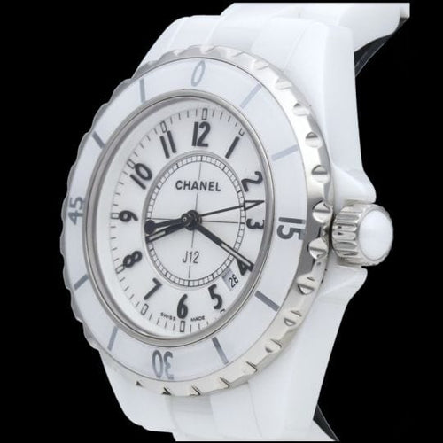 Montre Montre Chanel J12 33 mm à quartz 58 Facettes MT40399
