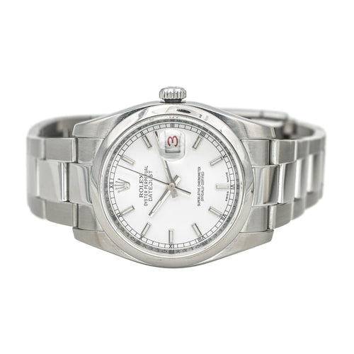 Montre Rolex Montre Datejust Acier 58 Facettes 4673300RV