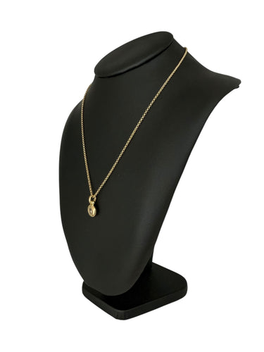 Chopard Collier en or jaune 18 carats Happy Diamonds