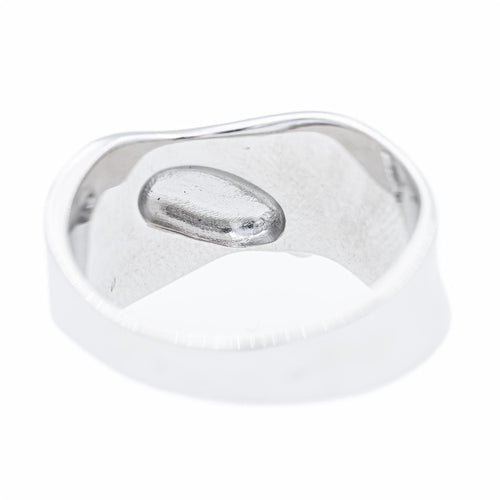 Bague 53 Bague Or blanc Diamant 58 Facettes 2360821CN