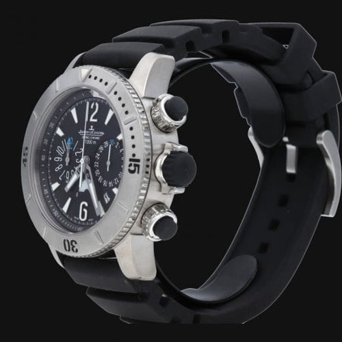 Montre Jaeger LeCoultre Montre Master Compressor Chronographe de plongée 58 Facettes MT42852