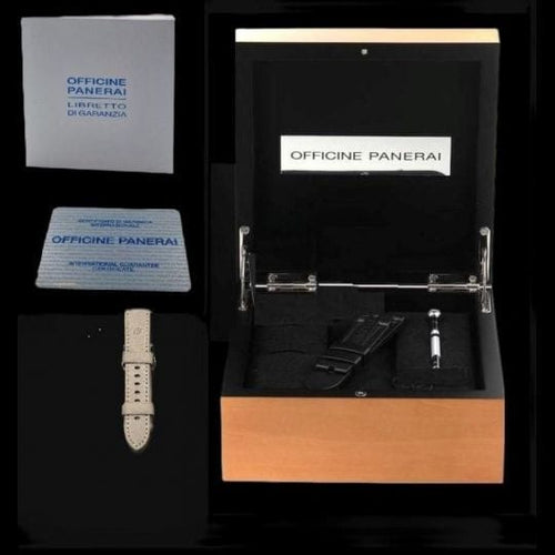 Montre Panerai Montre Luminor Marina Logo 58 Facettes MT43530