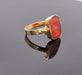 59 Bague Empire en or avec intaille en agate 58 Facettes