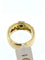Bague 59.5 Bague en or jaune, diamants et saphirs 58 Facettes
