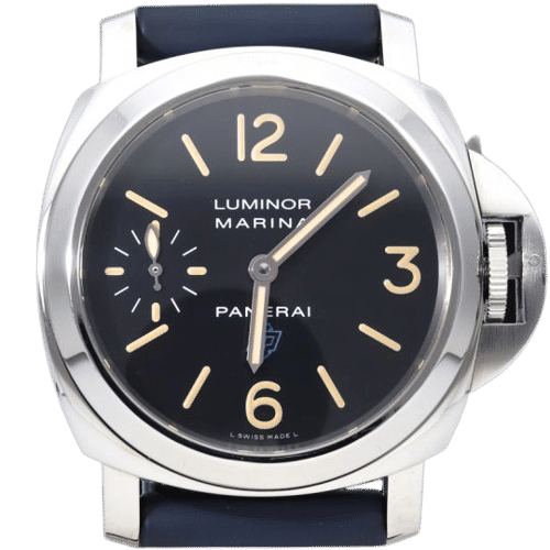 Montre Panerai Montre Luminor Marina Bleu Logo 58 Facettes MT44609