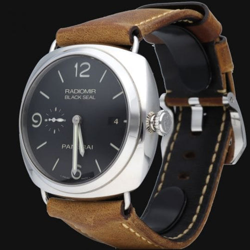Montre Panerai Montre Radiomir Black Seal 3 Days Automatic 58 Facettes MT43527