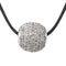 Pendentif Pendentif Or blanc Diamant 58 Facettes 4388290CN
