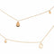 Collier Ginette NY Collier Petit bonheur sur chaîne Or rose 58 Facettes 2656314CN