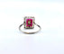 Bague 55 Bague Art Déco platine et diamants 58 Facettes B0/250341