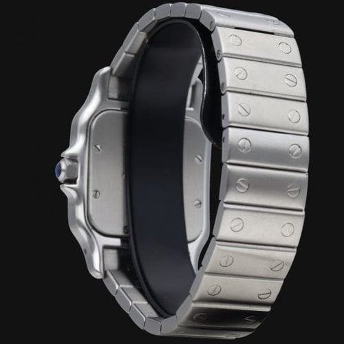 Montre Cartier Montre Santos Galbee 58 Facettes MT41278