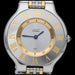 Montre Cartier Montre Must 21 Or Jaune 18K / Acier 58 Facettes MT40594