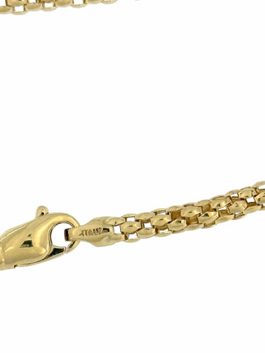 Collier Fope Collier en or jaune et blanc avec diamants 58 Facettes