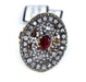 Bague 54 Bague Art Déco rubis diamants 58 Facettes