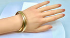 Bracelet CARTIER - bracelet Trinity en or jaune, rose , blanc signé et numéroté 58 Facettes AB388